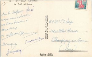 CPA RIVA-BELLA Le Golf Miniature (1229990)
