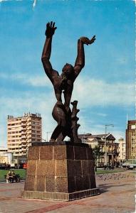 B93699 monument mei 1940 verwieste stadt   rotterdam  netherlands