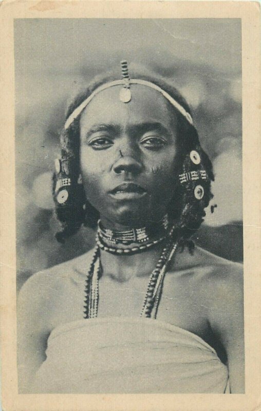 Cultures & ethnicities Oriental Africa ERITREA natives Cumana Baria Bilena types 