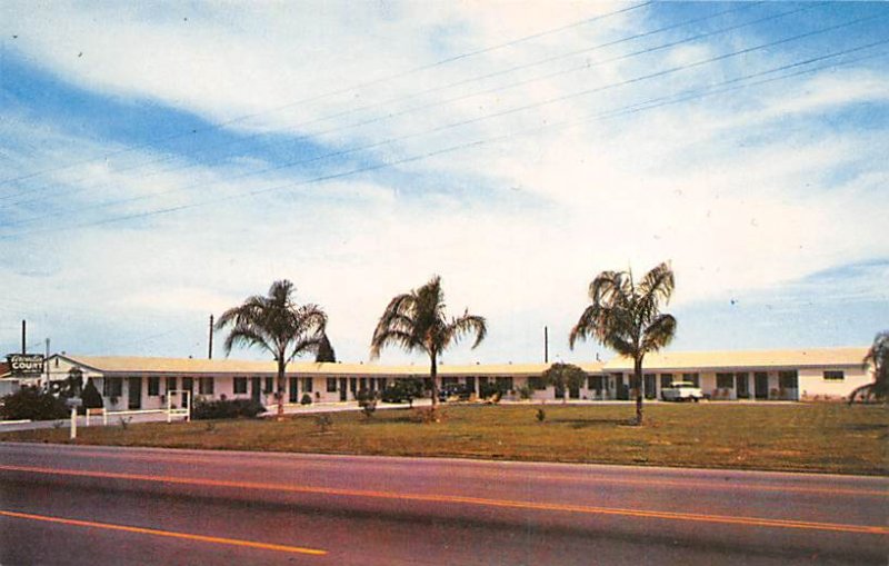 Arcadia Court Motel Clearwater FL