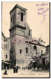 Postcard Old Nimes The Cathedral