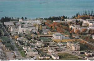 VANCOUVER, British Columbia, 1950-1960s; Aerial View of The University of Bri...