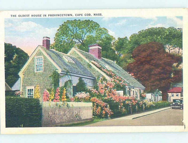 Linen OLDEST HOUSE Cape Cod Provincetown Massachusetts MA HM9827