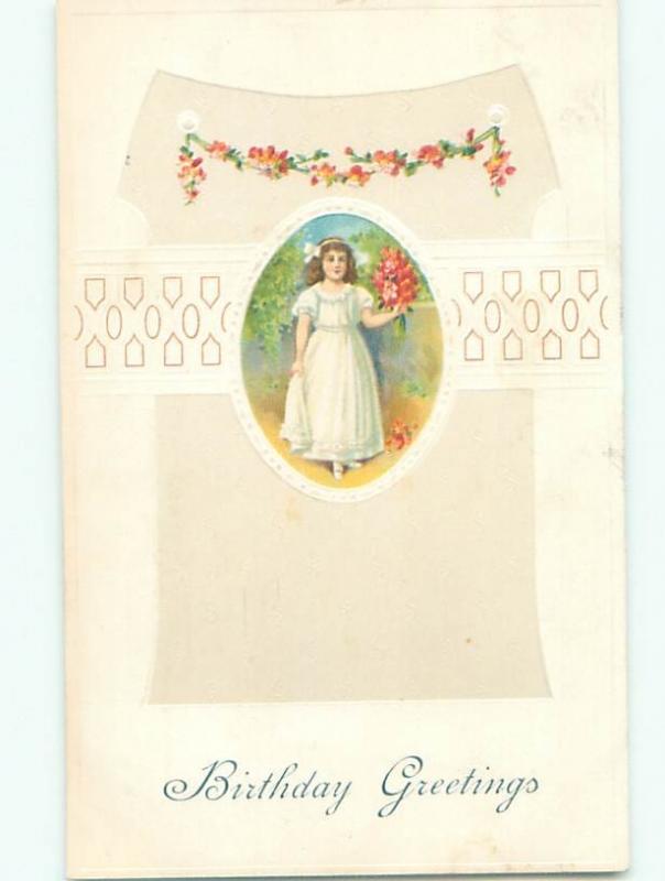 Divided-Back CHILDREN SCENE Great Postcard AA6111