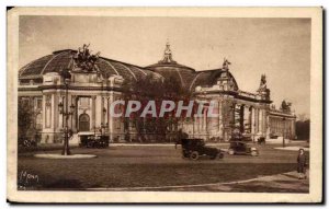 Old Postcard The Small Tables Of Paris Grand Palace Palace of Fine Arts