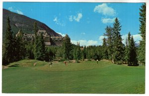 Golf Course, Banff Springs Hotel, Alberta