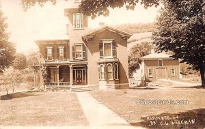 Residence of Dr CL Wakeman - Anes, New York