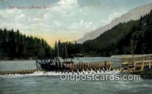 Fish Wheel - Columbia River, Oregon OR  