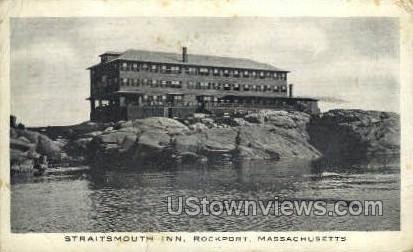 Straitsmouth Inn - Rockport, Massachusetts MA