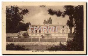 Old Postcard Boissy St Leger pine Chateau