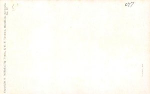 Flatts Village Bermuda Postcard