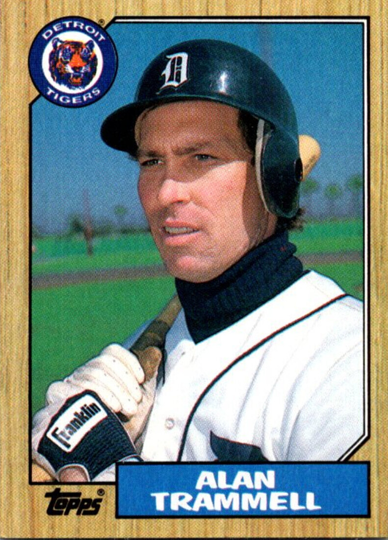 Alan Trammell - Detroit Tigers Shortstop