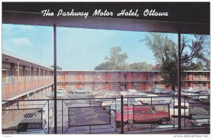 Parkway Motor Hotel, OTTAWA, Ontario, Canada, 40-60´