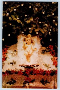 1960 Denville New Jersey Postcard St. Francis Health Resort Infant Jesus  Altar