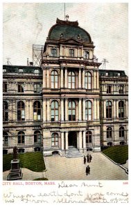 Massachusetts  Boston City Hall