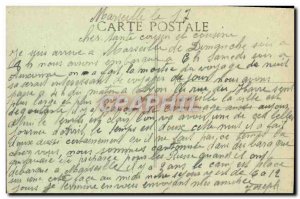 Postcard The Old Marseille prefecture Tramway