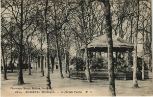 CPA Bergerac- Le Jardin public FRANCE (1072948)