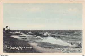 NORTH BAY , Ontario , Canada , 1910-30s ; Lake Nipissing , The Breakers
