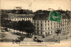 CPA PARIS 8e - Panorama de la Caserne de la Pepiniere (75467)