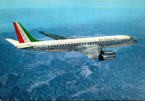Alitalia Douglas DC-8/62