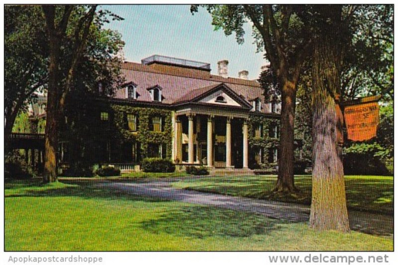 New York Rochester George Eastman House East Avenue