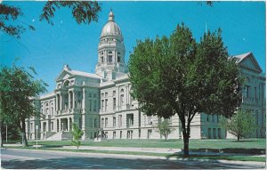 The Wyoming State Capitol Cheyenne Wyoming