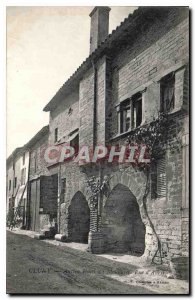 Old Postcard Cluny Old Hotel