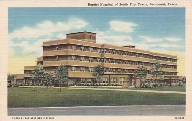 Texas Beamont Baptist Hospital Of South East Texas Curteich