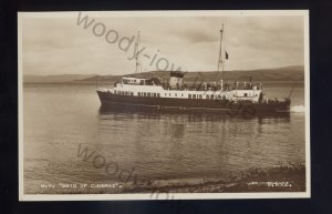 f2170 - Clyde Scottish Ferry - Maid of Cumbrae - postcard