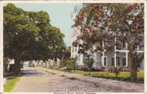 Bahamas Nassau Parliament Street 1927