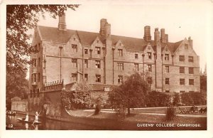 Queen's College Cambridge United Kingdom, Great Britain, England Unused 