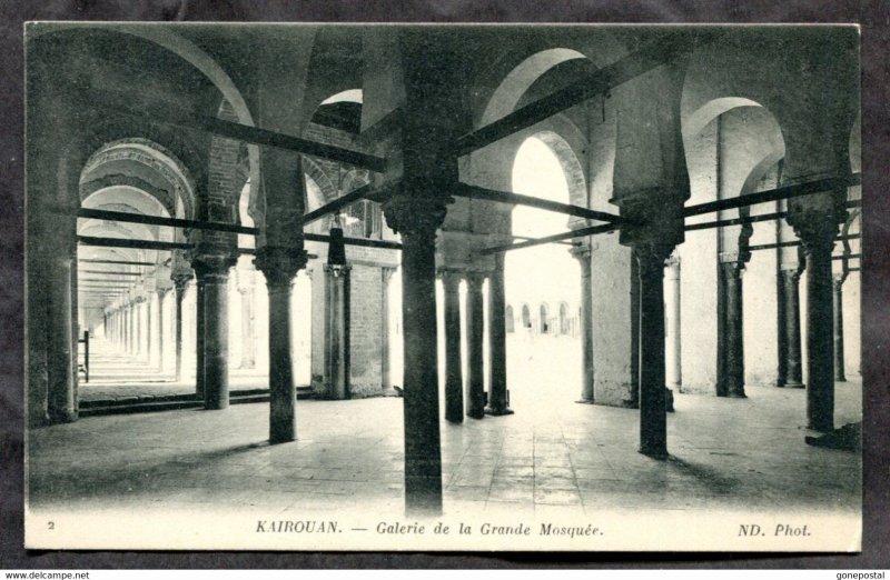 1175 - KAIROUAN Tunisia 1910s Grand Mosque