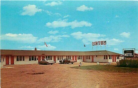 Canada, Saskatachewan, Indian Head, Jubilee Motel