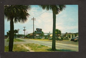 GA Butler Ave Tides Hotel Apartments Savannah Georgia Postcard