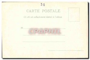 Old Postcard Grande Chartreuse Grand Cloitre