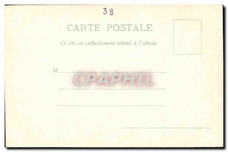 Old Postcard Grande Chartreuse Grand Cloitre