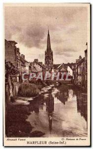 Old Postcard Harfleur