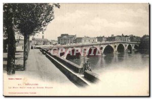 Toulouse - Le Pont Neuf Dillon took courses - Old Postcard