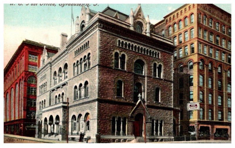 New York  Syracuse  U S Post Office