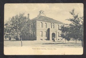 EDMOND OHIO PUBLIC LIBRARY 1906 VINTAGE POSTCARS