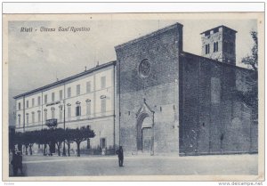 Rieti , Lazio, central Italy , 1920-30s ; Chiesa Saint'Agostino