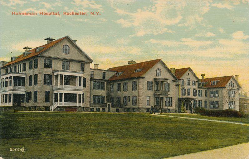 Hahneman Hospital, Rochester, New York - DB