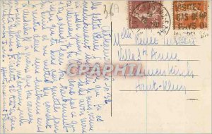 Postcard Old Place Voltaire Chateauroux Eglise Saint Andre