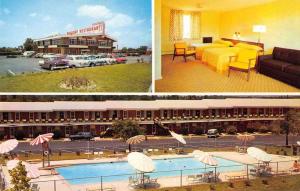 Waldorf Maryland Waldorf Motor Court Swimming Pool Vintage Postcard J56435