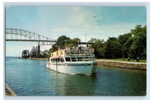 Vintage Chief Shingwauk Sault Saint Marie Canada Postcard P135E