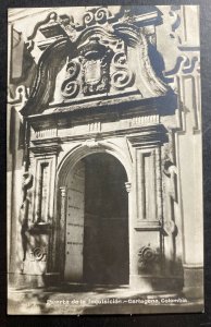 Mint Colombia Real Picture Postcard RPPC Inquisition Gate Cartagena