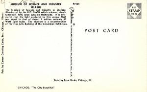 IL - Chicago. Museum of Science & Industry Big Flash