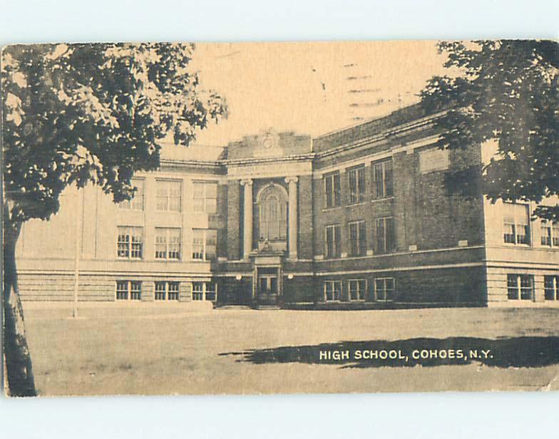 1943 High SCHOOL Cohoes New York NY k0764