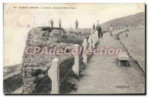 Postcard Old Sainte-Adresse Le Plateau Boulevard Felix Faure