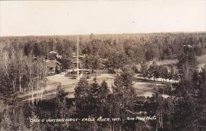 hippostcard lantern wisconsin lodge eagle jack river